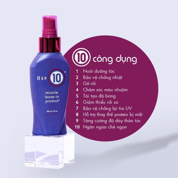 XỊT DƯỠNG MIRACLE  ( XỊT DƯỠNG DIỆU KỲ)