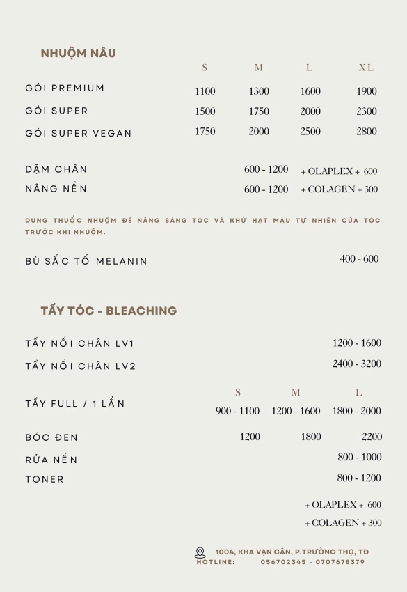 Bảng Giá 02